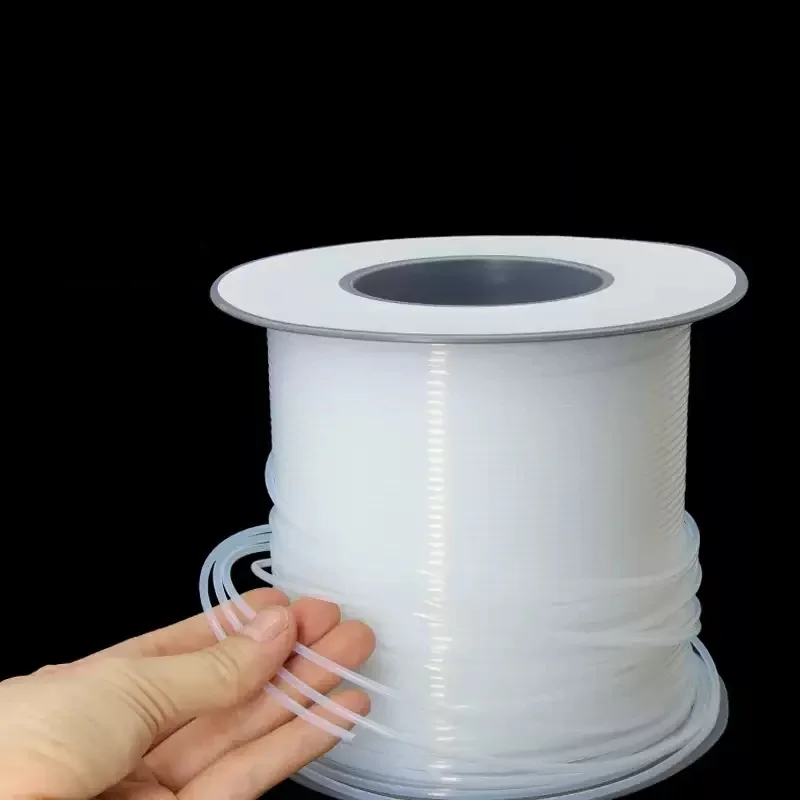 1 Meter AWG T-Typ PTFE-Schlauch 300V Hochtemperatur-Isolierter Kapillarschlauch ID 0,3 6,6mm AD 0,7 7,5mm Hitzeschutzrohr – Detail 2