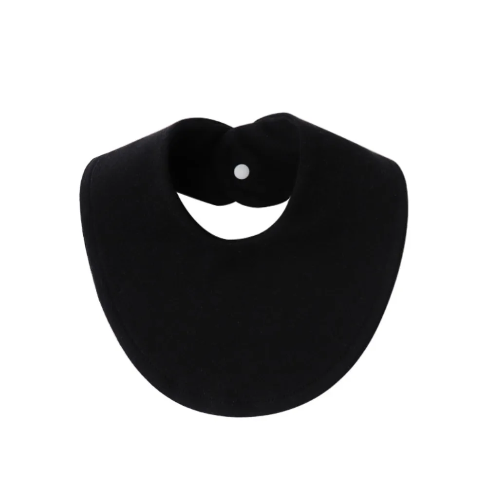 

Cartoon Soft Cotton Baby Bibs Solid Color Protection Newborn Bibs Portable Saliva Towels for Baby Stuff