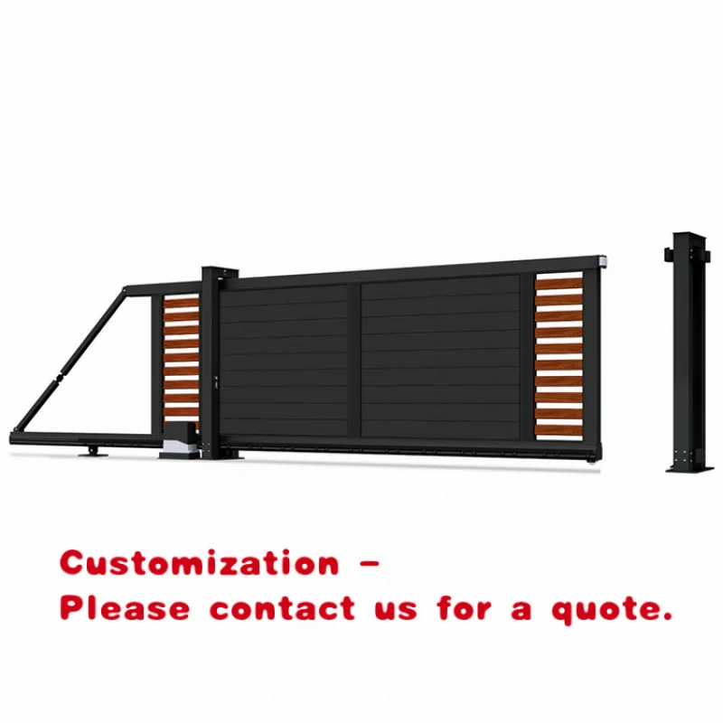 

Автоматические раздвижные консольные ворота для дома высокого качества