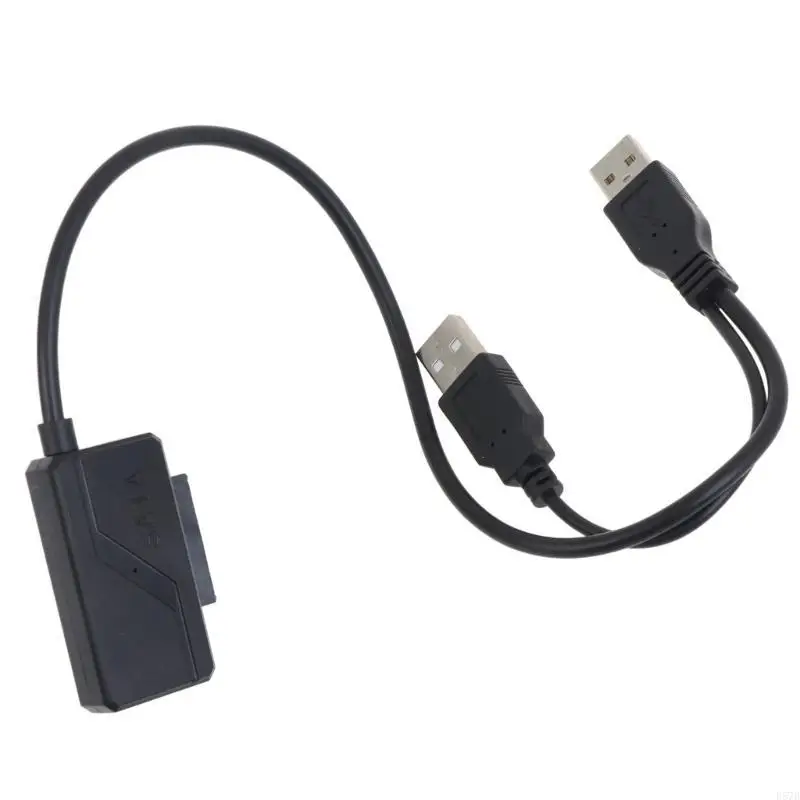 

to USB 2.0 / Type-A Cable External HDD SSD Hard Drive to 13Pin Adapter