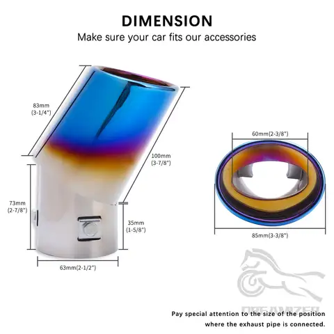 10 best sales यूनिवर्सल मफलर - №7