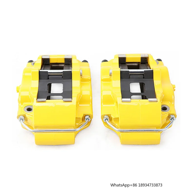 KLAKLE High Performance Brake Caliper 5200 4 Pistons for VW GTI Golf 5 CC Scirocco Tiguan Touran Touron