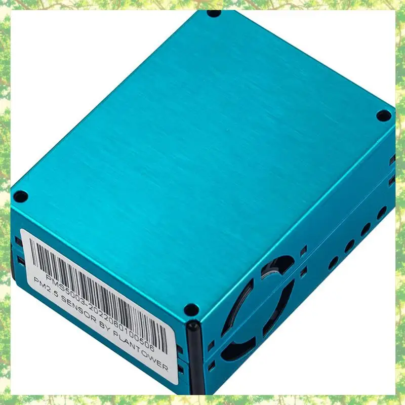 

Smart-3X PMS5003 PM2.5 PM10 Датчик обнаружения качества Цифровая концентрация частиц Лазерный датчик Модуль монитора датчика пыли