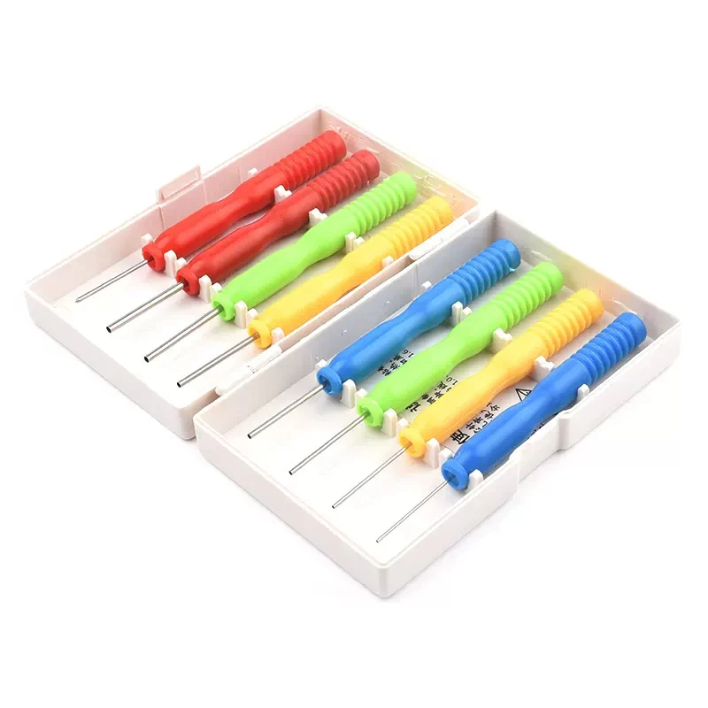 05 + 1 bonne qualité 8 pièces/lot Kits d'aiguilles à noyau creux en étain antiadhésif en acier inoxydable mixte pour accessoires d'assistance à la soudure