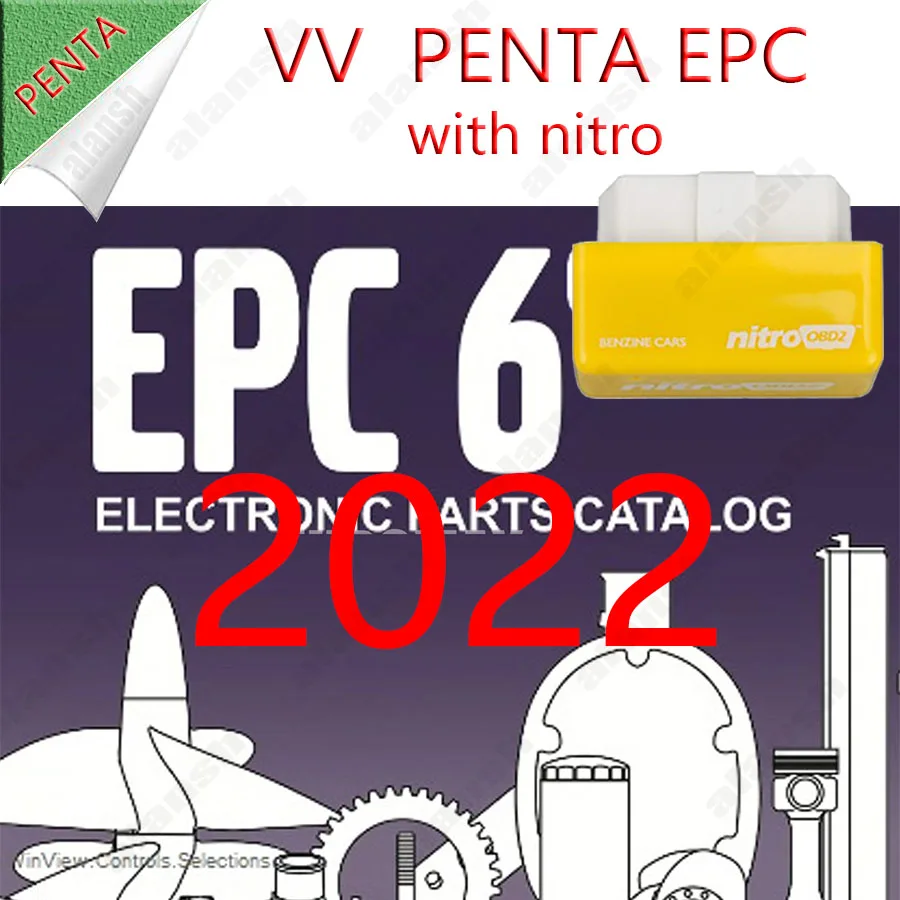 2022 Volv Penta EPC Electronic Parts Catalogue + Nitro