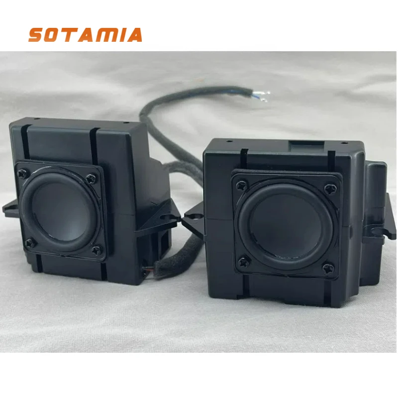 

SOTAMIA 2 шт. 1,75-дюймовый полнодиапазонный пассивный динамик 4 Ом 8 Вт звук музыка домашний кинотеатр аудио динамик для усилителя мощности
