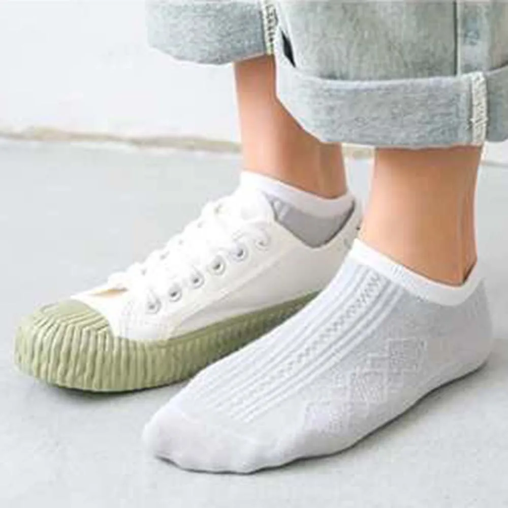 5 pairs lot pack women cotton Thin section korean japanese style ankle happy fuuny the new arrival cute Comfortable short socks