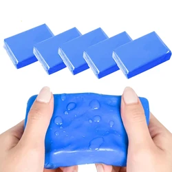1-5PCS Clay Bar Detailing Auto Car Clean Wash Cleaner Sludge Mud Remove Magic Blue Car Cleaning Car Brush Car Accessories