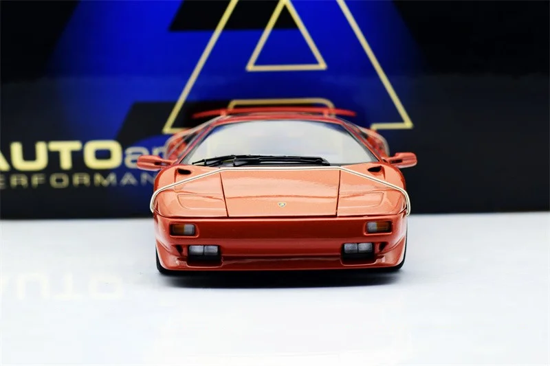 Autoart 1:18 Diablo VT Alloy Fully Open Simulation Limited Edition Alloy Metal Static Car Model Toy Gift