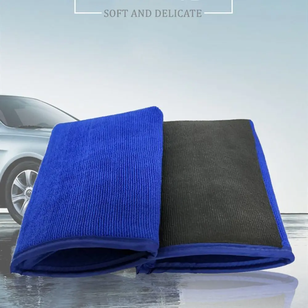 Guante de barra de arcilla mágica para lavado de coches, paño de arcilla para coche, toalla de limpieza para el cuidado del automóvil, almohadilla de esponja de microfibra, guante de arcilla para lavar