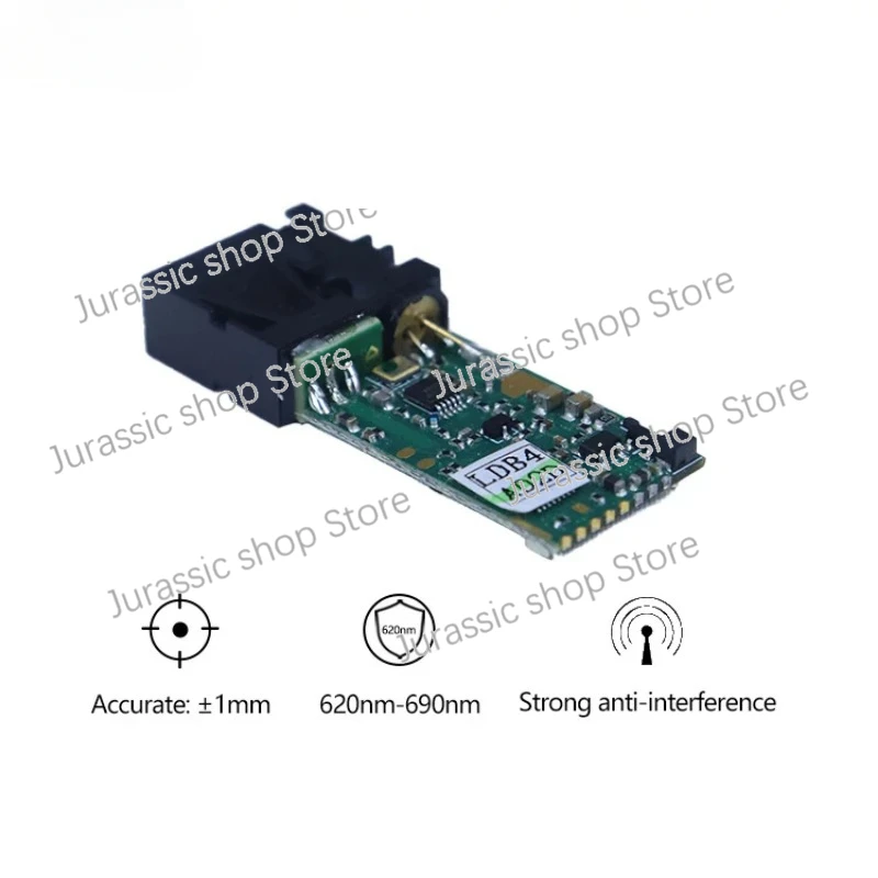 

U81 Laser Distance Sensor RS485 Modbus 4-20ma 20m Laser Range Sensor OEM Module