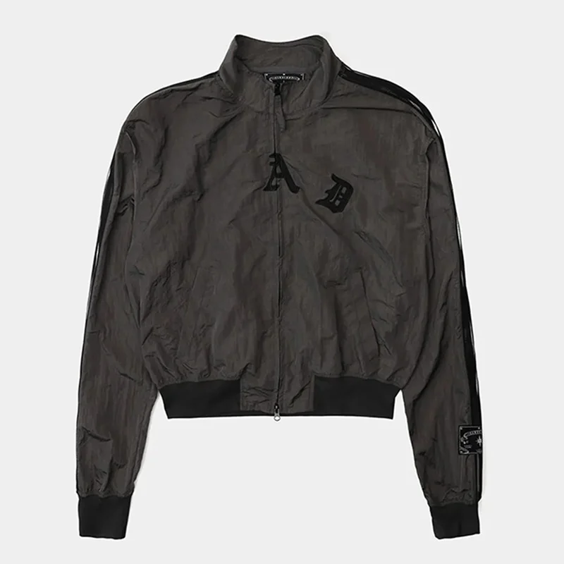Charcoal gray jacket