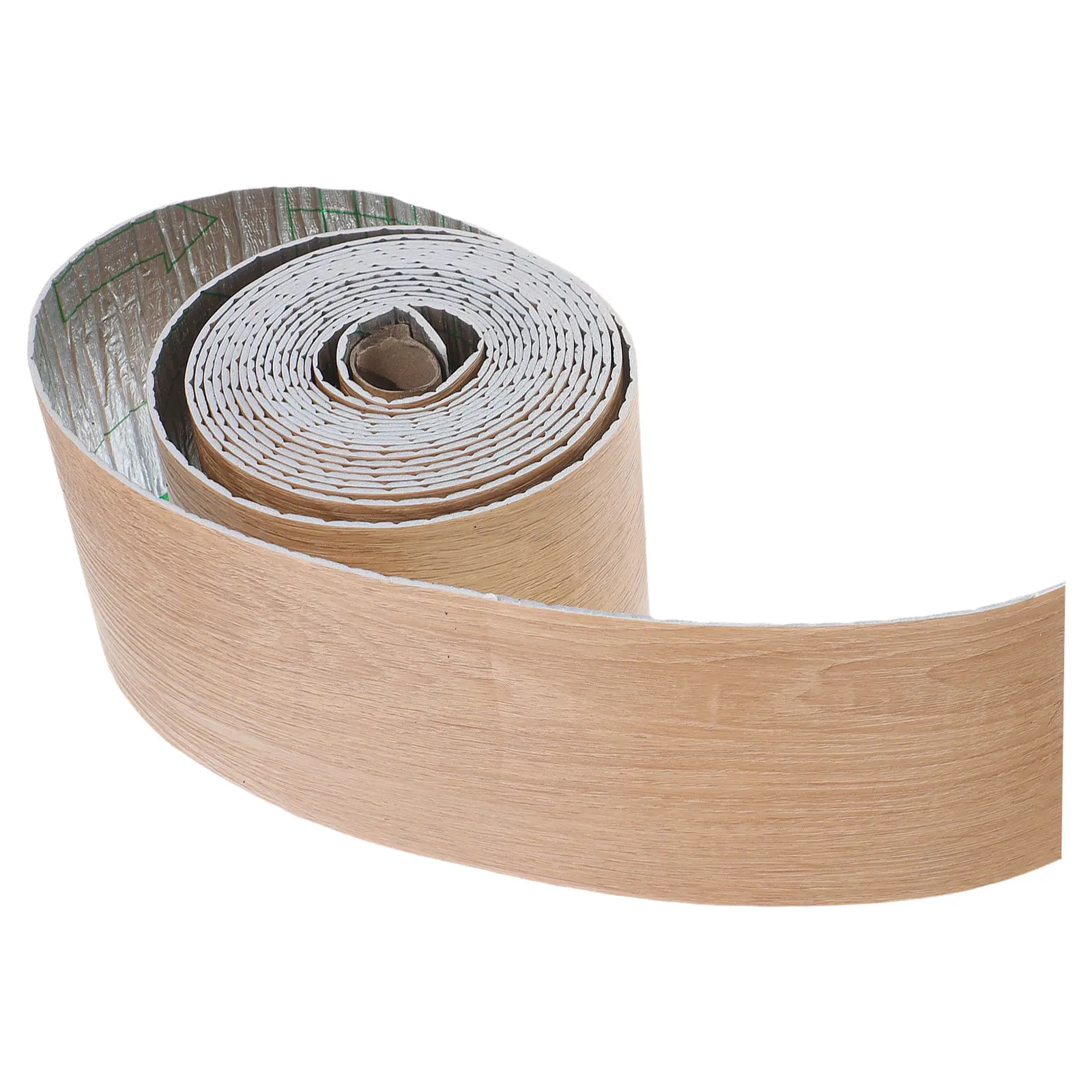 1 Roll PVC Self Adhesive Waterproof Wall Sticker Decorative Skirting Line Border for Kitchen Bathroom Waistline Edge Protection