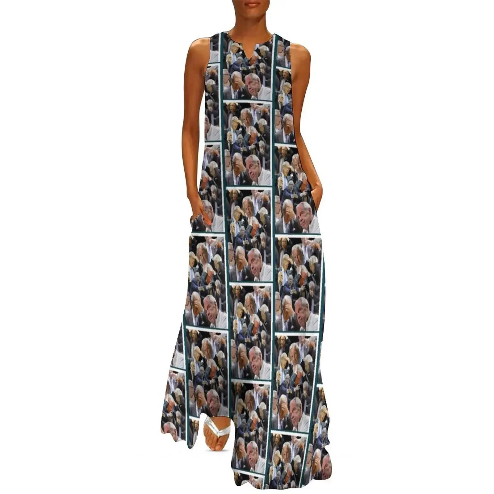 

Roy is very disappointed. Graphic Long Dress Summer women's clothing dresses for official occasions luxury dress Dresses Dress