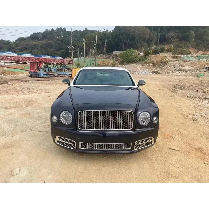 Factory Hot Sale High Quality Carbon Fiber Body Kit Mulsanne - Upgrd Front & Rear Bumpers, Side Skirts And Tail Spoilers