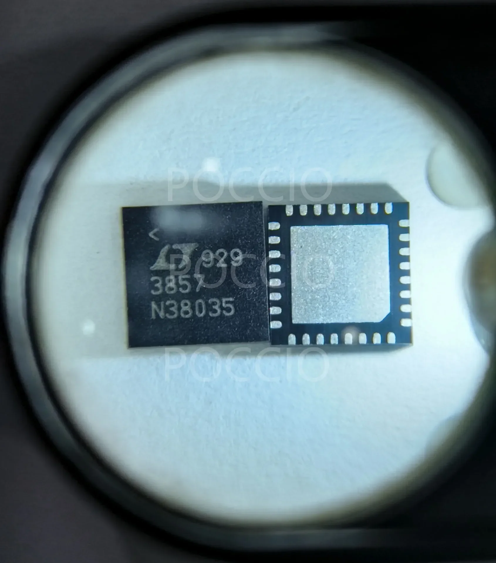 LTC3857 LTC3857EUH LTC3857IUH - Low IQ, Dual, 2-Phase Synchronous Step-Down Controller