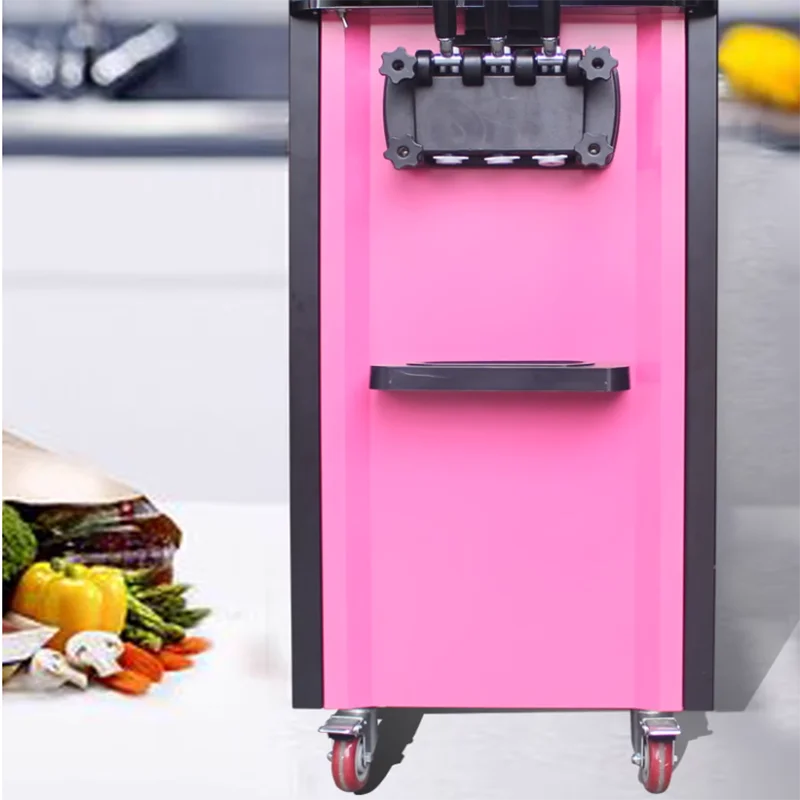 

Soft Serve Ice Cream Tools Stainless Steel Ice Cream Machine Different Colors Can Be Customized Ice Cream Maker