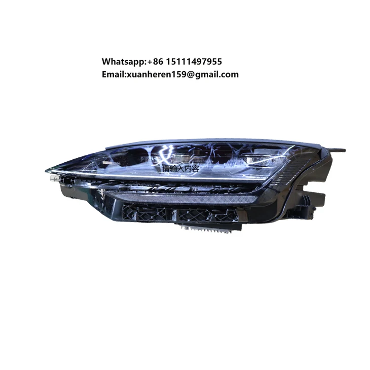 

High Quality Auto Spare Parts Left Headlight OE 1385624400 for BYD Song Plus