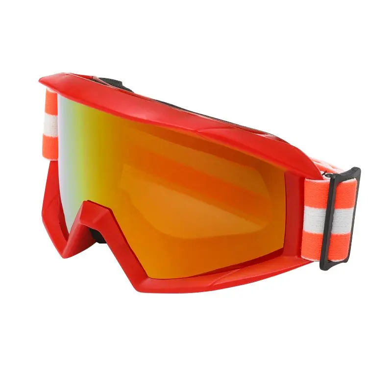 

Adults Outdoor Skiing Goggles UV Protection Safety Eyewear Anti-Fog Snow Sunglasses Double Layer