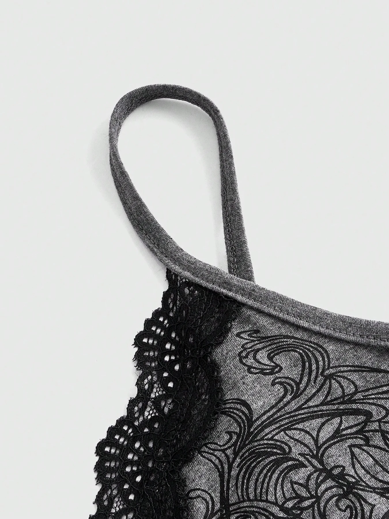 Summer new printed camisole la - Cami Top Lace review and price