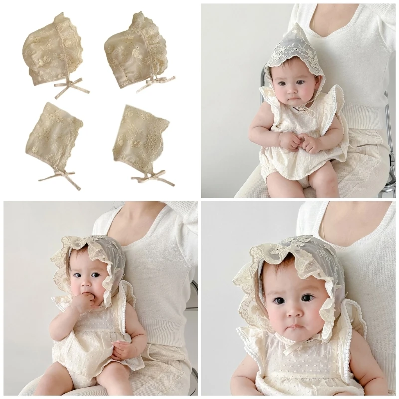 

B2EB летняя детская шапка, мягкие и дышащие шапочки для младенцев, чепчик с вышивкой для младенцев, для активного отдыха, пляжа,