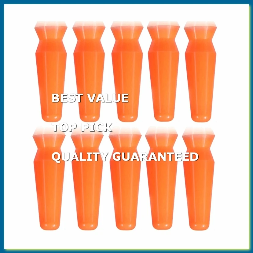 10 Pack Scleral Lens Inserter Tool, Ventless Contacts Inserter Applicator for Hard Contact Lenses, RGP & Prosthetic Eyes