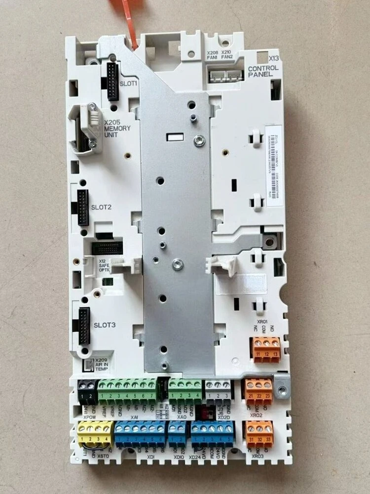 NEW   ACS880 Series Control Motherboard CPU Board Terminal Signal Io Board ZCU-12