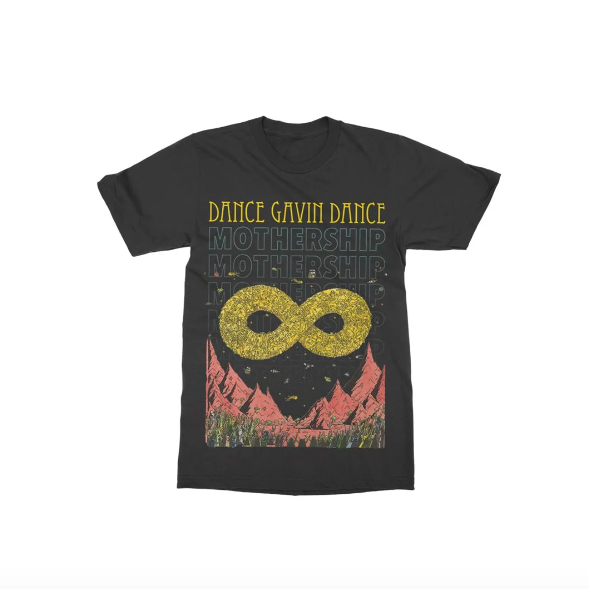 Dance Gavin Dance Acceptance Speech Robot Band T-Shirt 100% Cotton Graphic Tee Men Women Summer Streetwear Top