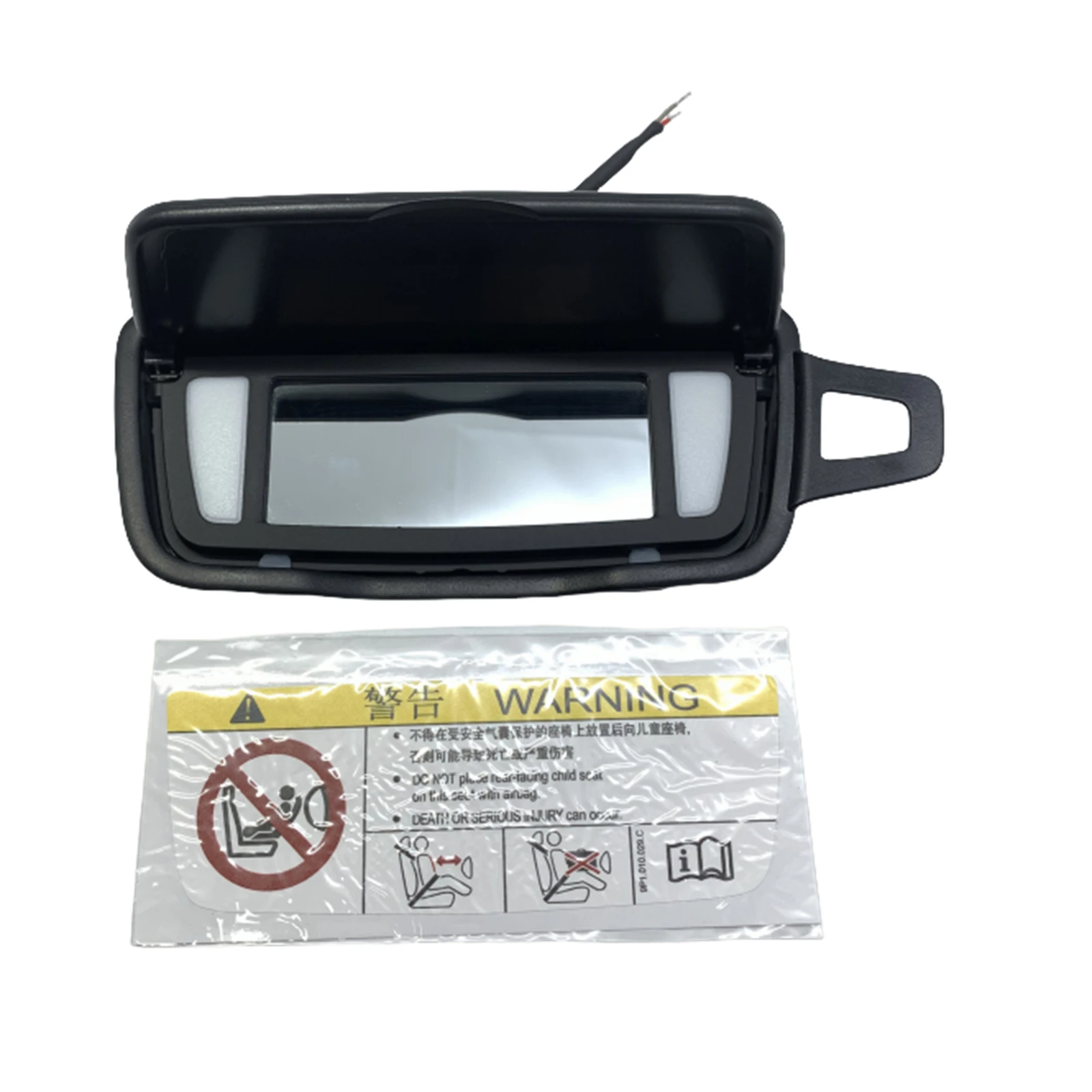 

Pop Pop Sun Visor Sunvisor Cover Mirror With Light For Porsche BOXSTER CAYMAN 981 BOXSTER 982 Carrera 911 CARRERA TRAGA GT3 991