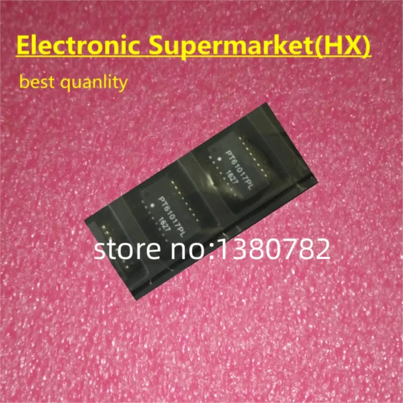 

Free Shipping 10pcs-50pcs PT61017PL PT61017 SMD16 Isolated audio signal transformer NEW IC In stock!