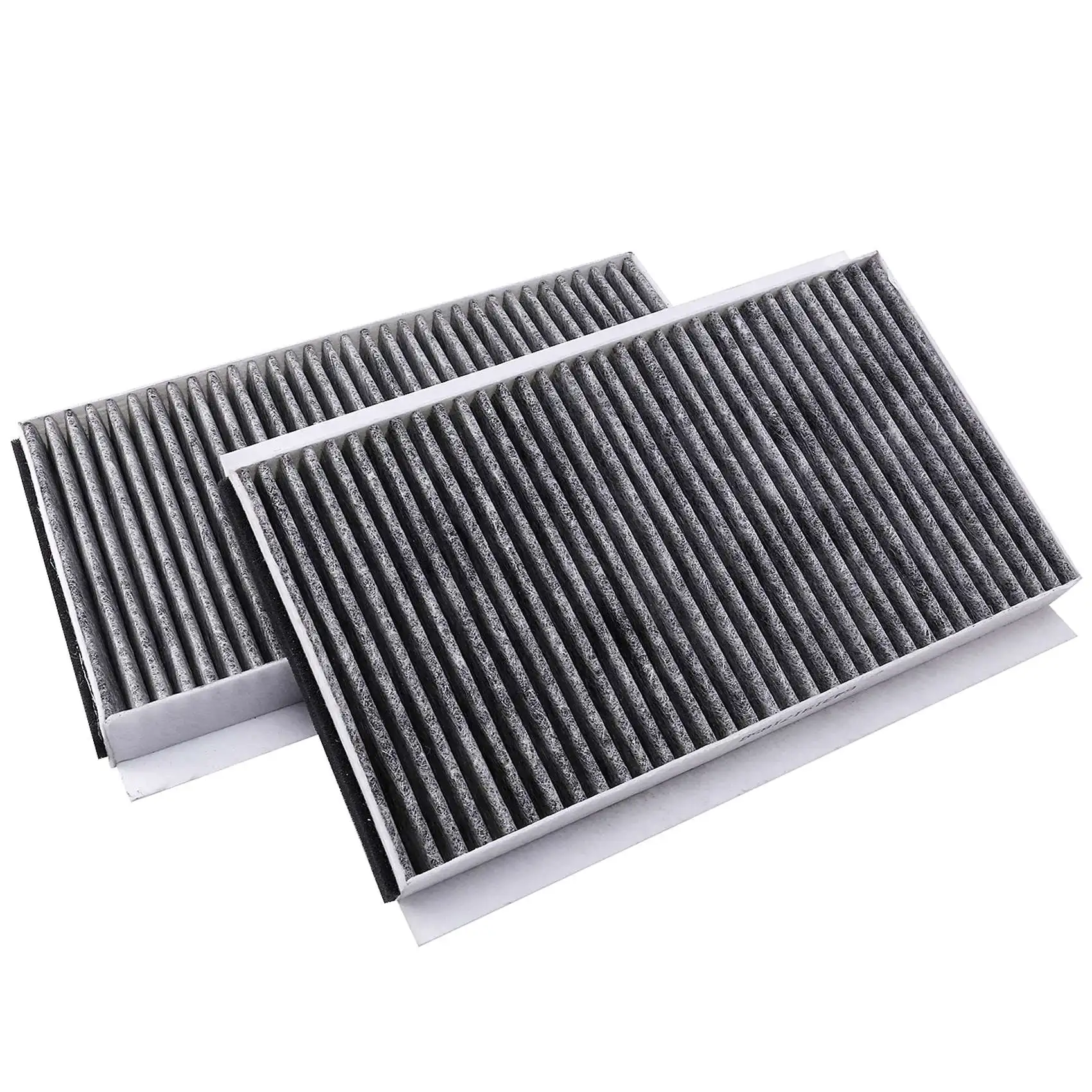 2Pcs Cabin Air Filter 64319171858 for 5 6 E60 E61 E63 E64 520D 523I 525I 530D 535D 545I 550I 630I 650I 2007 -