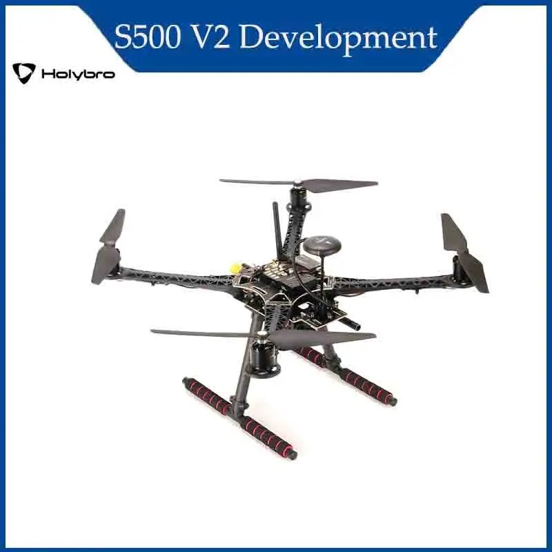 

Holybro S500 V2 Development Kit Pixhawk 6C Flight Controller with 915MHZ 433MHZ SiK Telemetry Radio V3 / ARF Kit RC FPV