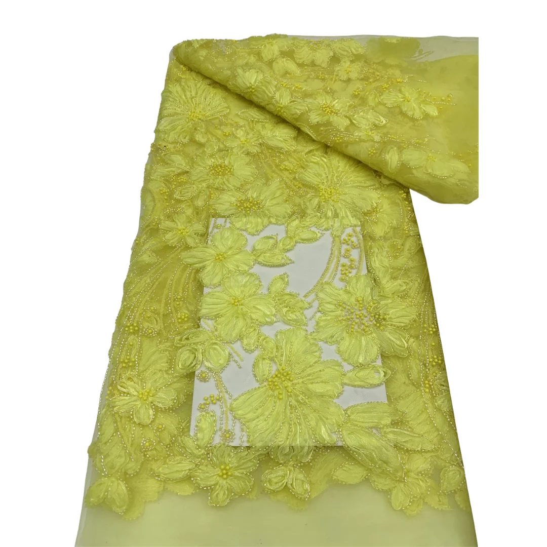 Afrykańska tkanina z szyfonu i – Embroidery Ai recenzja i cena
