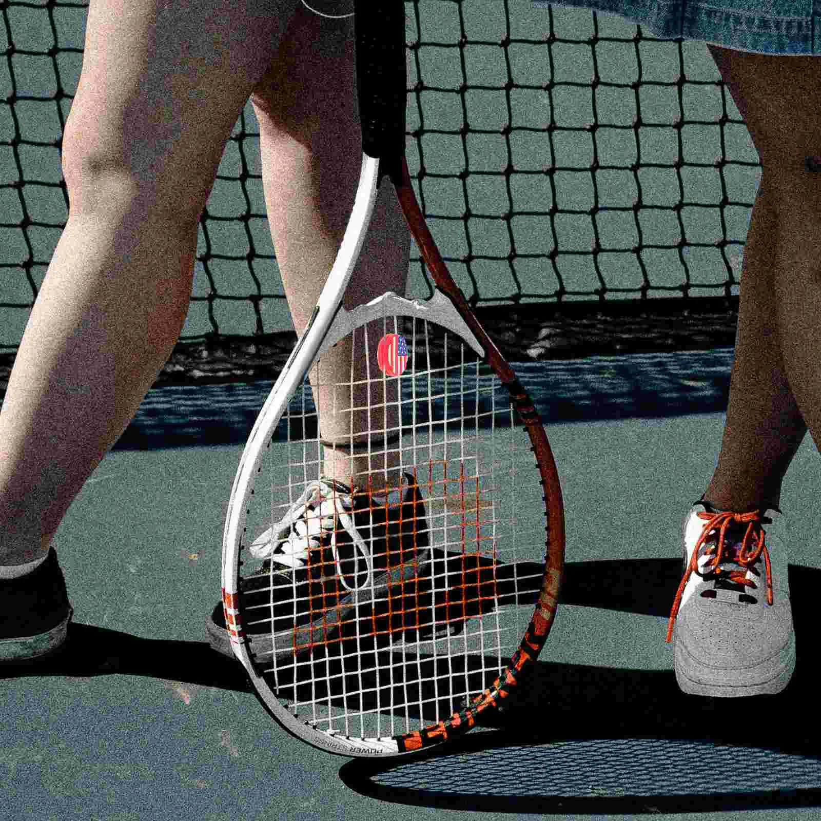 Tennisracket Racketdemper Schokdempers Trillingsdempers Benodigdheden Ballen