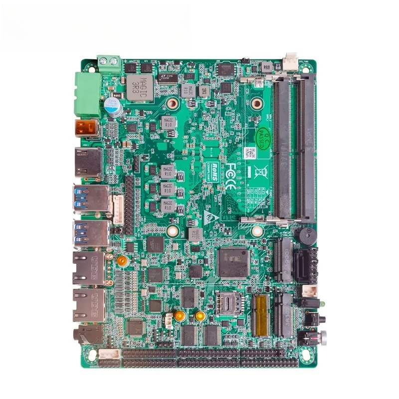 Placa-Mãe Industrial Intel 12ª/13ª Geração DDR5 2LAN 6COM
