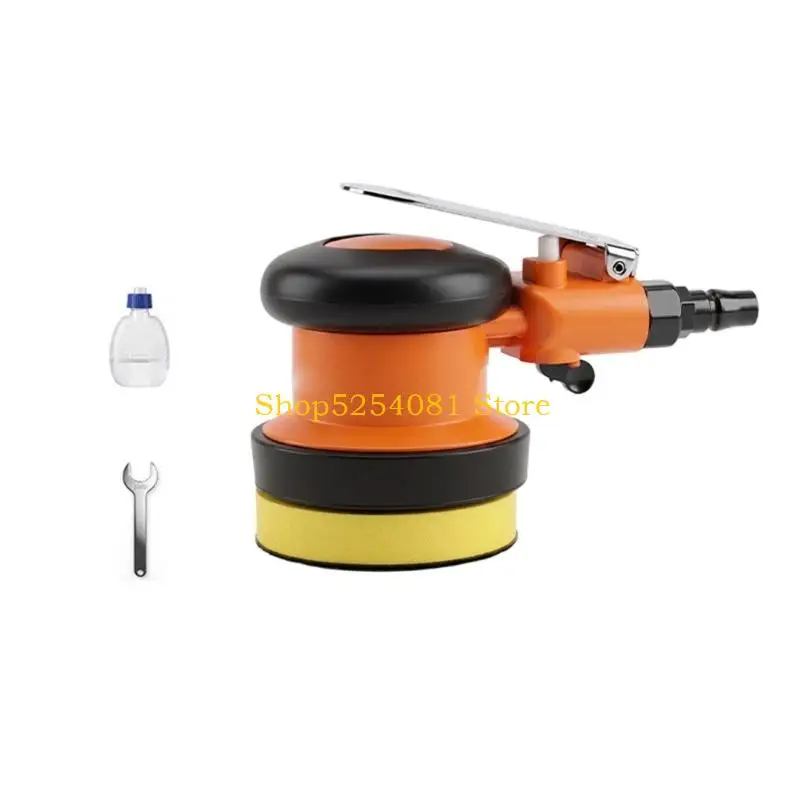 AXYC Pneumatic Sander Vacuum Grinder Circular Sandpaper Orbital Polisher Car Sponge Metal Polishing Waxing Machine