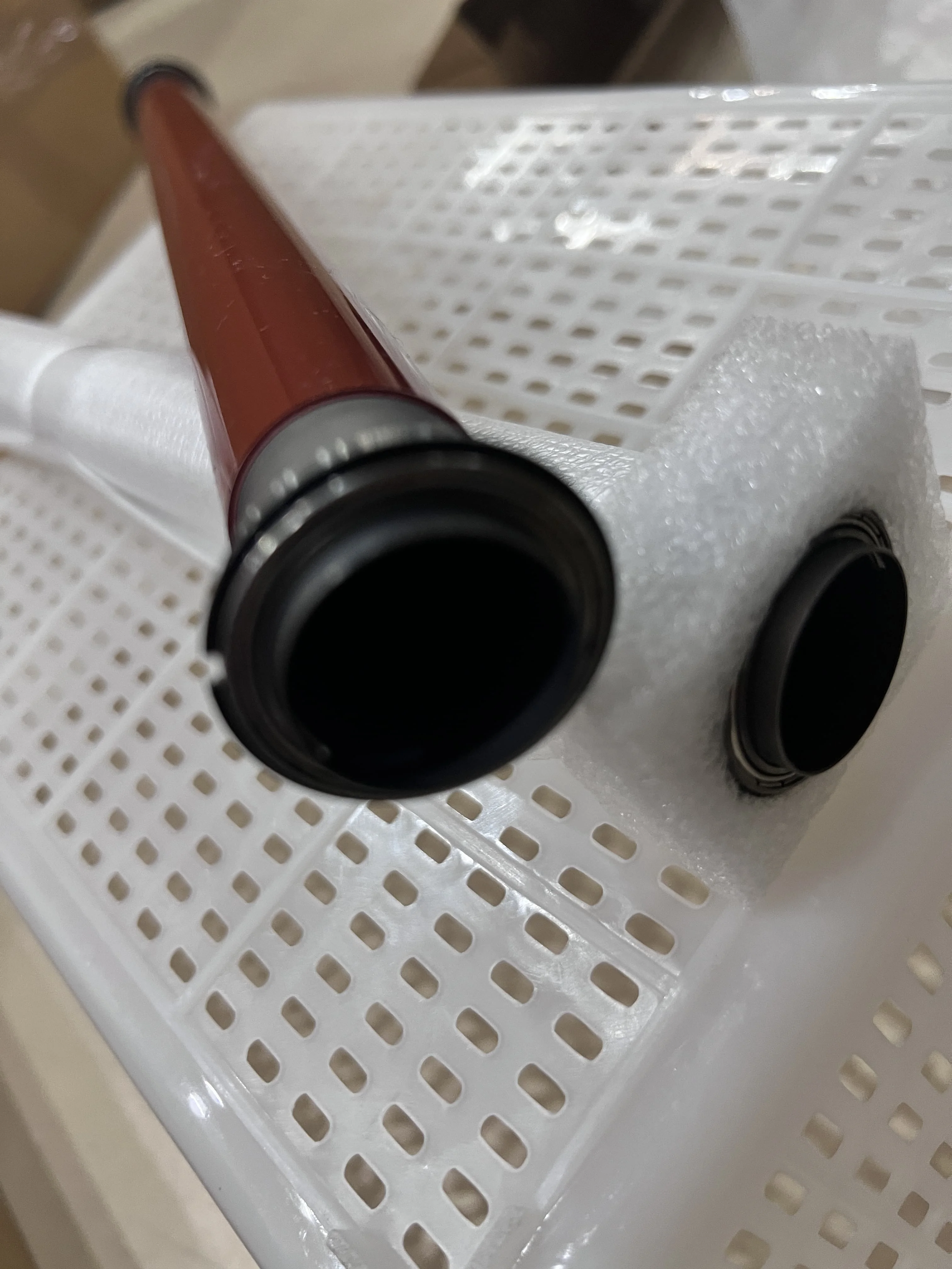 

1 шт. 126K25908 верхний ролик фьюзера с подшипником для Xerox DCC3300 2200 2250 3360 7435 7425 7428 пленка фьюзера рукав