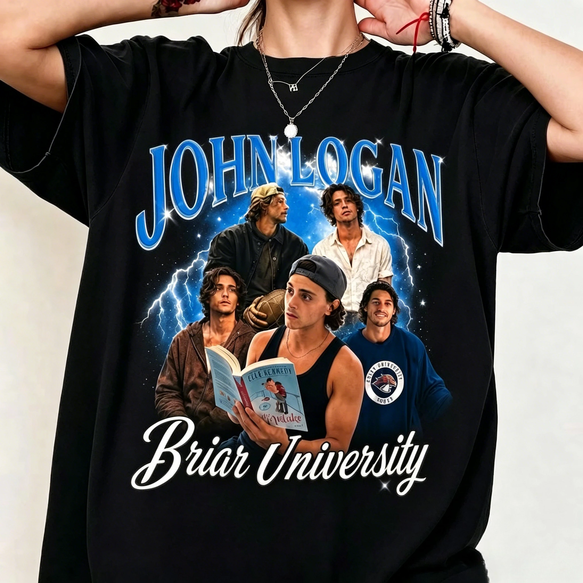 TV Off Campus Briar Garrett Graham Graphic 2026 T-Shirt Baumwolle Herren- und Damen-T-Shirt Tour Y2k Fans Casual Beliebtes T-Shirt