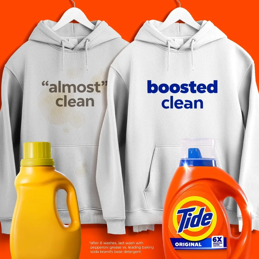 Concentrated Liquid Laundry Detergent 3