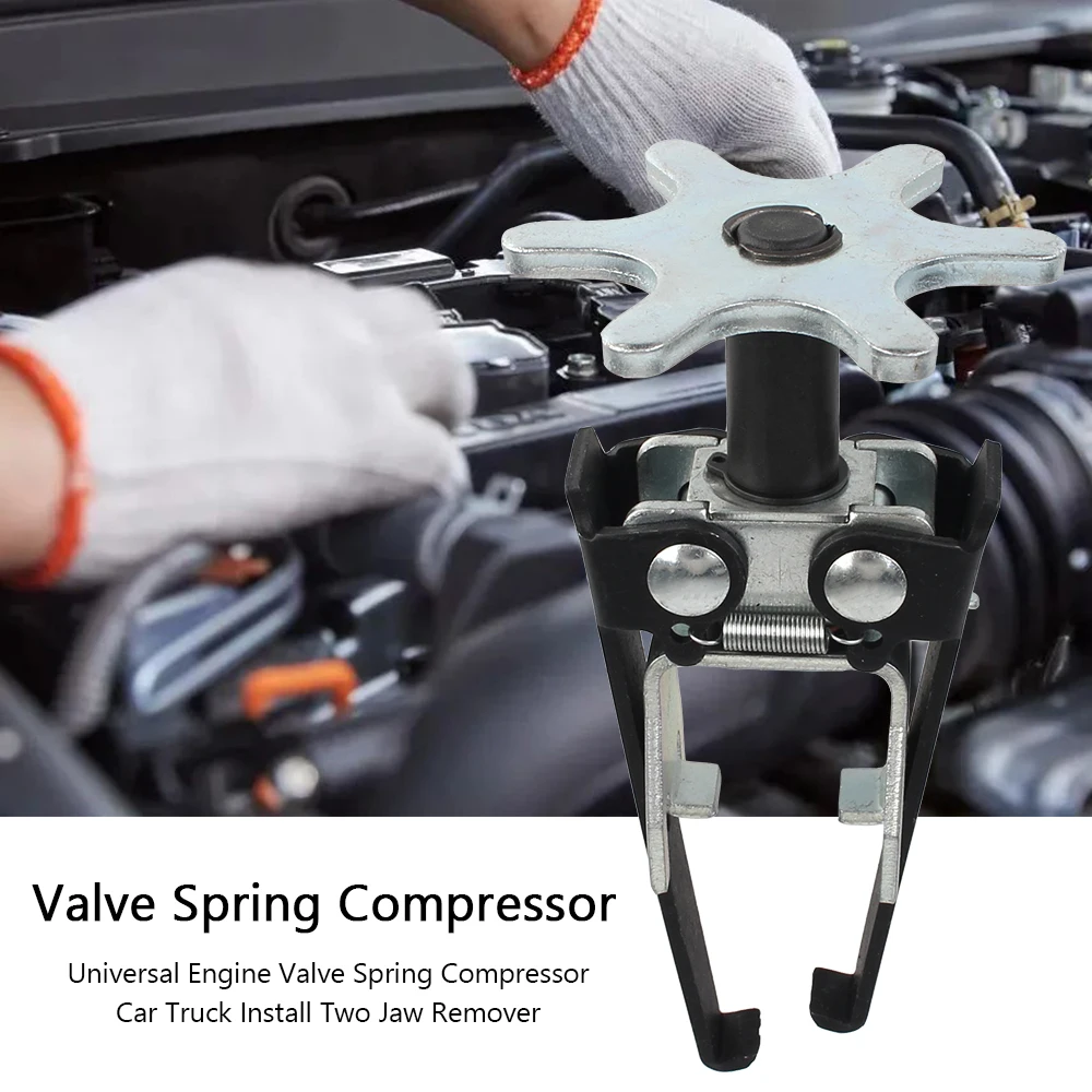 New Valve Spring Compressor Professional Remove Valve Expander Plier Auto Engine Overhead Valve Removal Tool Spring Keeper Tool