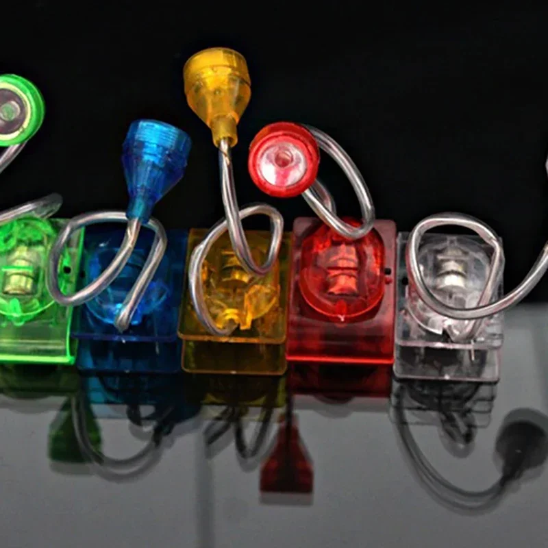 Mini lampe de lecture LED à Clip, lumière vive, Flexible, Portable, pour voyage, chambre à coucher, lecture de livres, cadeau pour enfants