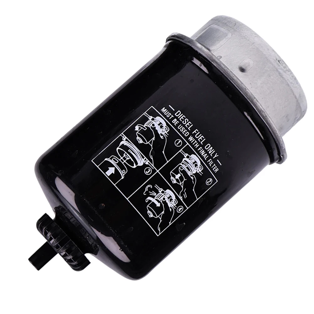 Replacement fuel filter RE533026 for 318D 319D 320D 4120 4320 4720 6230 5100M diesel engines delivering stable fuel flow