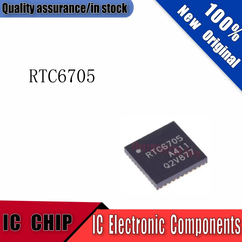 

Новый оригинальный RTC6705 QFN-40 гарантия качества на складе микросхема
