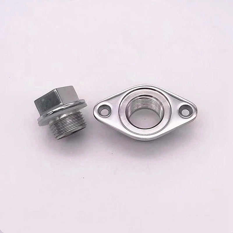 2X 316 Stainless Steel Universal Boat Oval Drain Plug For Marine Boats Yacht Kayak Canoe Marine Accessories Hardware