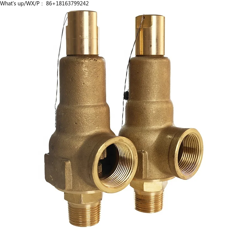 صمام أمان الزيت عالي C95800 150psi أوتوماتيكي API526 صمام تخفيف ضغط مياه البحر لدرجة الحرارة PRV من المصنعين