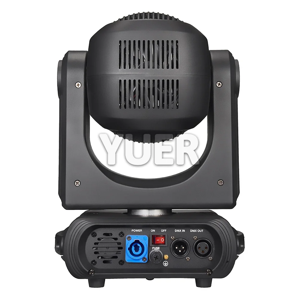 LED 250w Beam Spot Moving Head Atomization Electronic Focus Function Moving Head Light For Wedding Party Dj Club Disco Stage