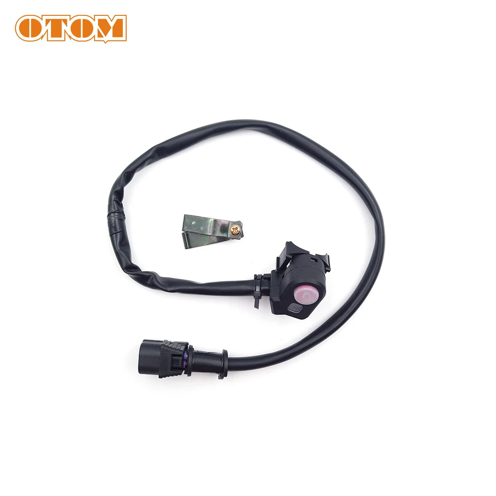 For HONDA Dirt Bike Motorcycle Engine Kill Switch With Light Flameout ON/OFF Engine Stop Button CRF250F CRF110F CRF250R CRF450R