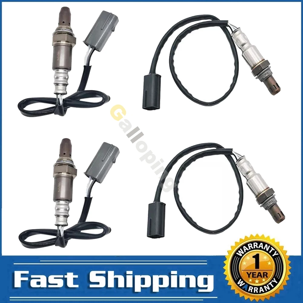 

4X O2 Oxygen Sensor For 2010 Infiniti G37 Nissan 370Z 3.7L 2009 Nissan 350Z INFINITI EX35 3.5L V6 4 Wires Upstream Downstream