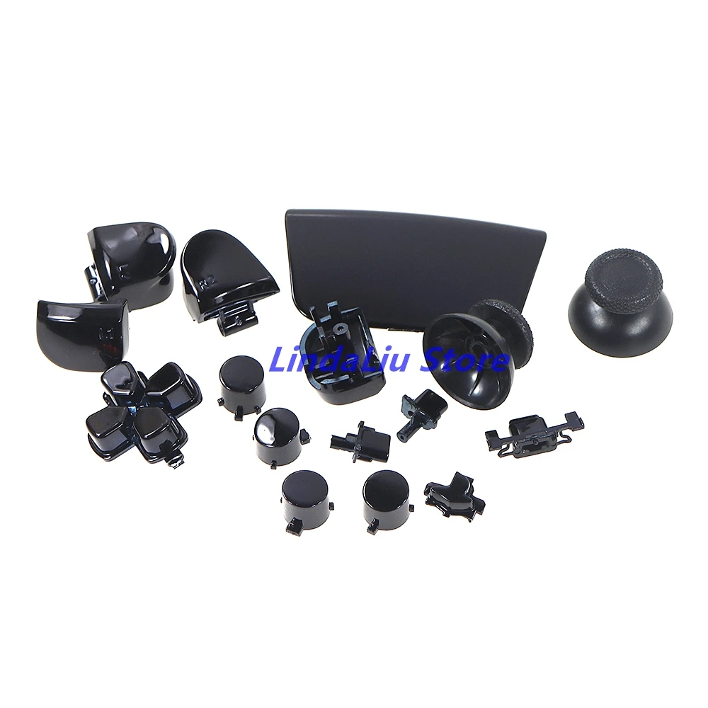 10 set Per PS5 V3 3.0 Controller pulsante D-pad kit pulsante condiviso pulsanti elettrolitici L1 R1 L2 R2 kit pulsanti di funzionamento