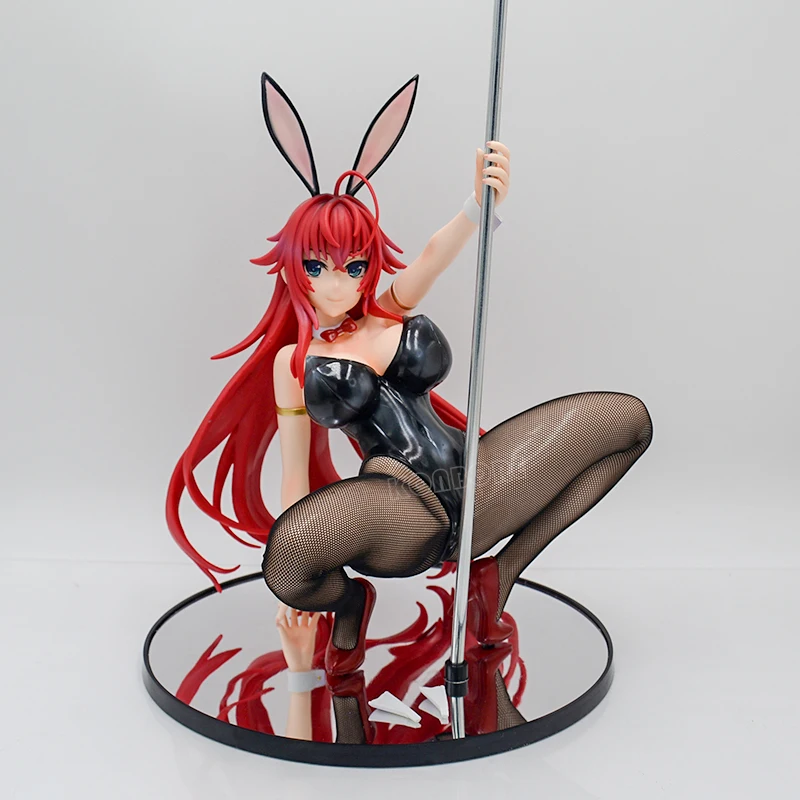 36cm High School DxD HERO Rias Gremory Bunny Girl Anime Figure FREEing B-style KonoSuba Action Figure Adult Sexy Model Doll Toys